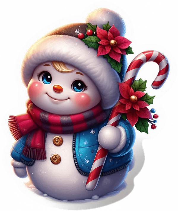 Muñeco de Nieves Bebe 01