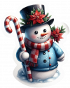 Muñeco de Nieves Bebe 03