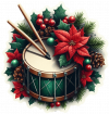 Tambor de Navidad 07