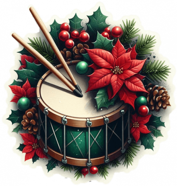 Tambor de Navidad 07
