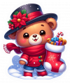Osito y Media Navidad 02