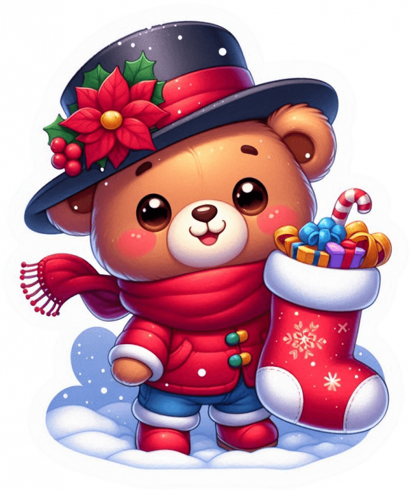 Osito y Media Navidad 02