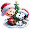 Snoopy y Charlie Brown Navidad 05