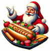 Santa Claus y Hot Dog 02