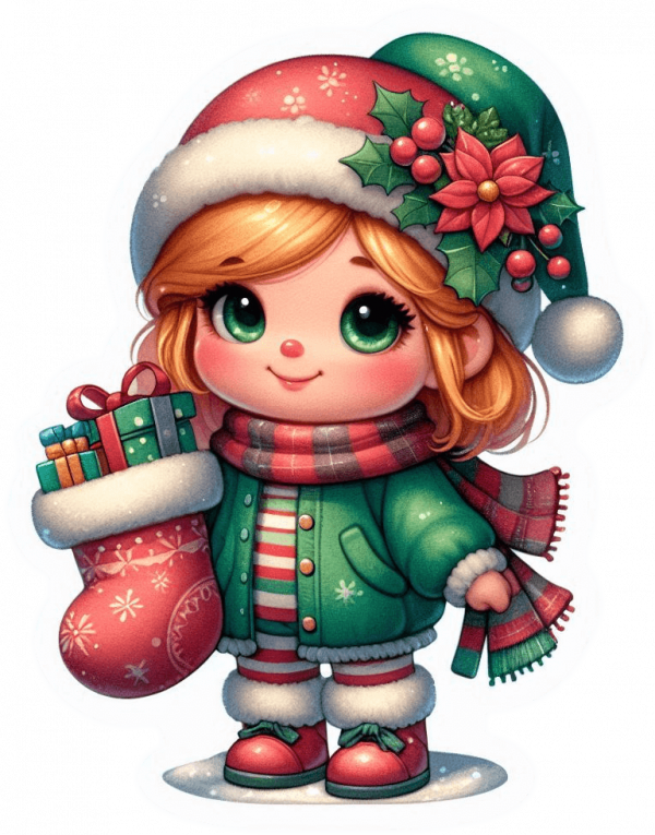 Niña de Navidad 11
