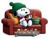 Snoopy y galletas de Jengibre 04