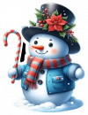 Muñeco de Nieves Bebe 04