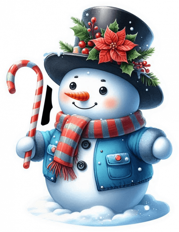 Muñeco de Nieves Bebe 04