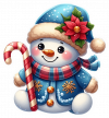 Muñeco de Nieves Bebe 02