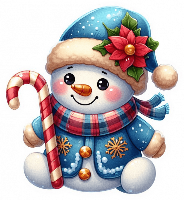 Muñeco de Nieves Bebe 02
