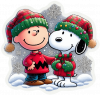 Snoopy y Charlie Brown Navidad 06