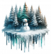Muñeco en las Nieves 03