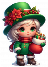 Niña de Navidad 13