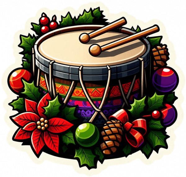 Tambor de Navidad 03