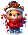 Osito Bebe de Navidad 06