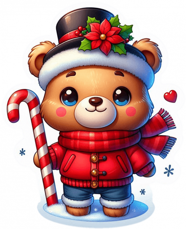 Osito Bebe de Navidad 06