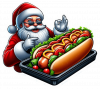 Santa Claus y Hot Dog 04