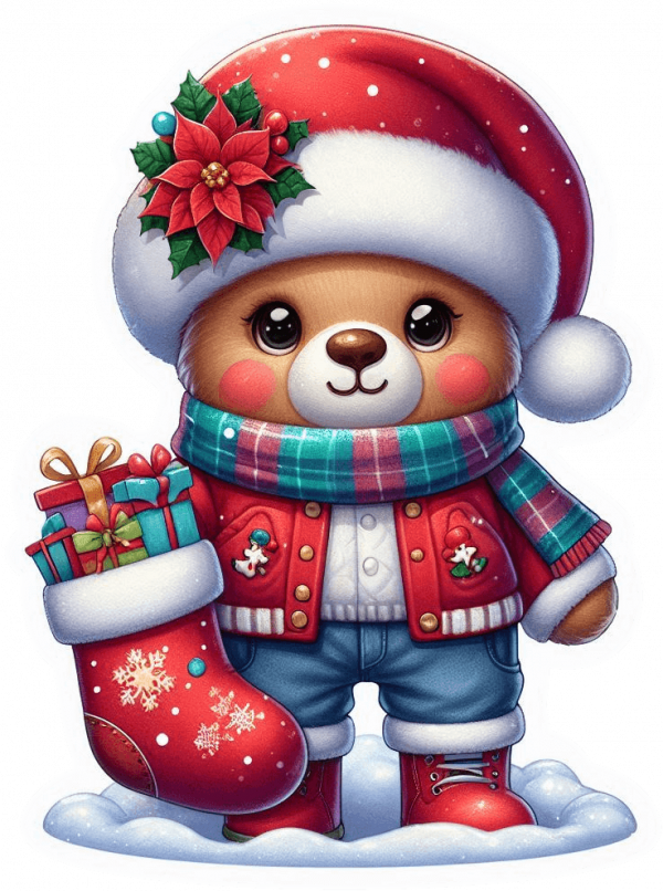 Osito y Media Navidad 01