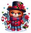 Osito Bebe de Navidad 08