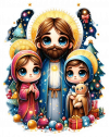 La Navidad Bebe 08