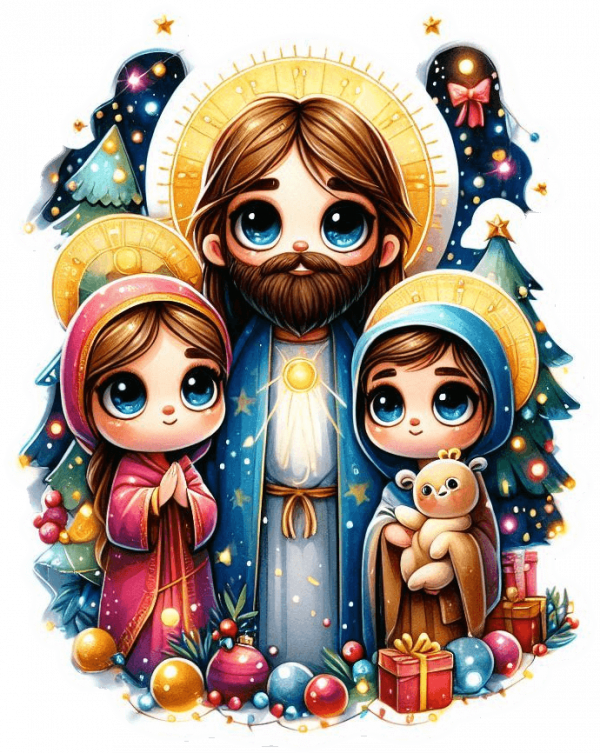 La Navidad Bebe 08