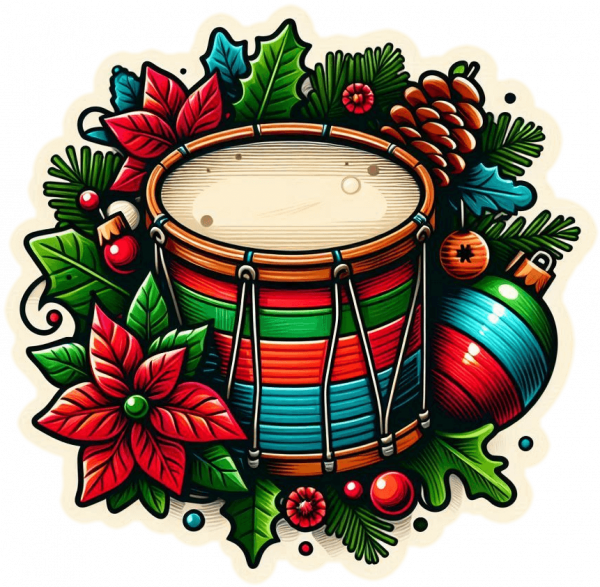 Tambor de Navidad 02