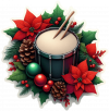 Tambor de Navidad 05