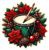 Tambor de Navidad 04
