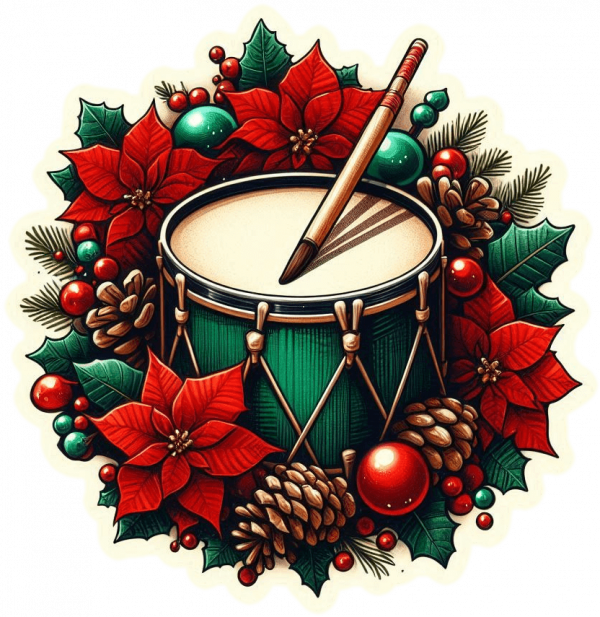 Tambor de Navidad 04