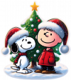 Snoopy y Charlie Brown Navidad 04