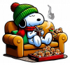 Snoopy y galletas de Jengibre 02