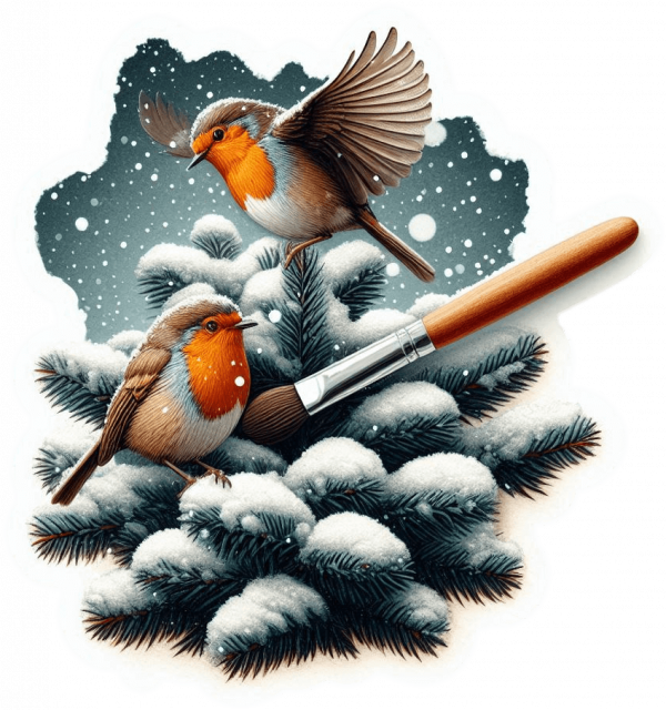 Robin en Arbol 02