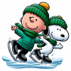 Snoopy y Charlie Brown Patinata Navideña 04