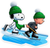 Snoopy y Charlie Brown Patinata Navideña 03