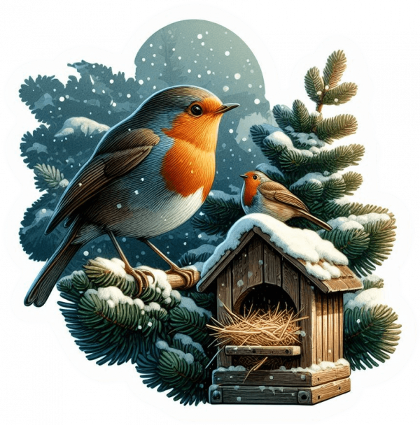 Robin en Arbol 01