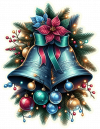 Campana de Navidad 06