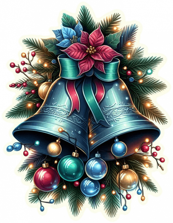 Campana de Navidad 06