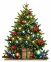 Arbol de Navidad 09