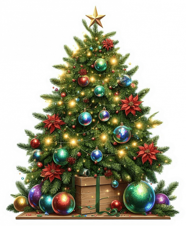 Arbol de Navidad 09