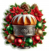 Panettone Navideño 07