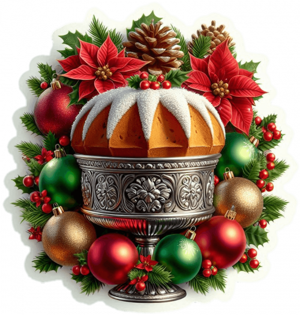 Panettone Navideño 07