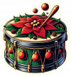 Tambor de Navidad 09