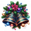 Campana de Navidad 08