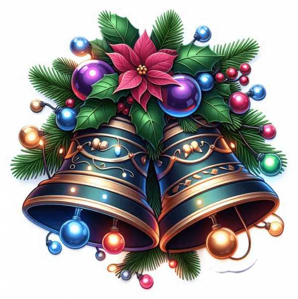 Campana de Navidad 08