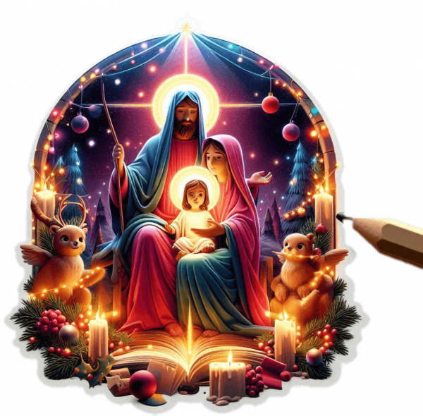 La Navidad Bebe 05
