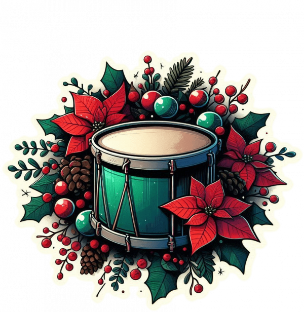 Tambor de Navidad 06