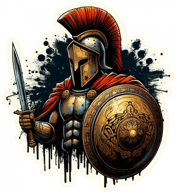 Guerreros Espartanos 01