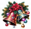 Campana de Navidad 07