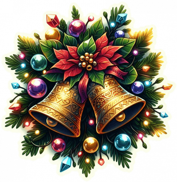 Campana de Navidad 02