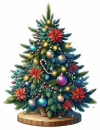 Arbol de Navidad 08